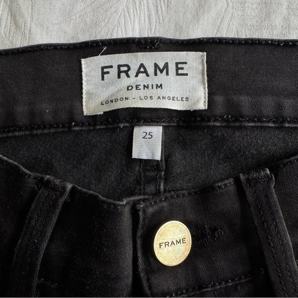 Frame Denim Le Skinny de Jeanne skinny jeans - Picture 6 of 7